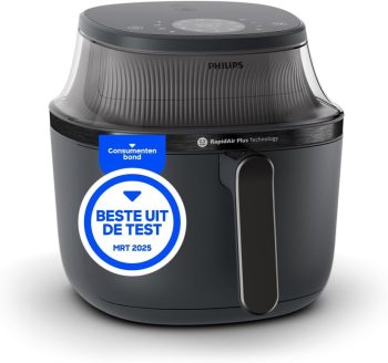 Philips Airfryer 3000 7,2L - 16-in-1 met RapidAir Plus