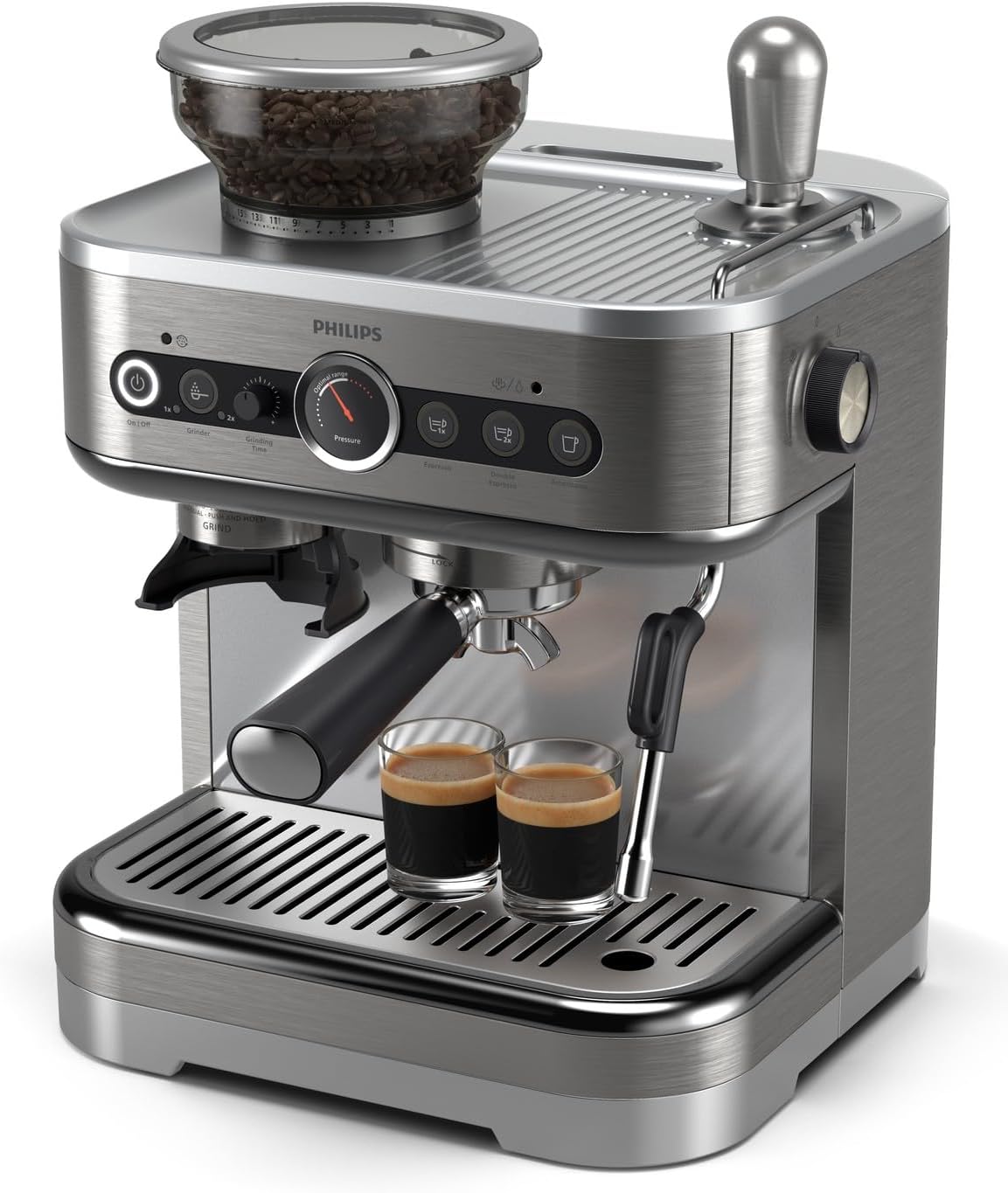 Philips Barista Brew Semi-automatische Espressomachine - Americano-knop