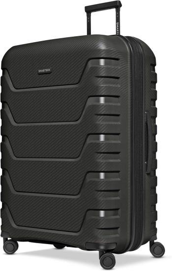 SMARTBOX Edition 01 stamartikelen, zwart, Koffer L (76 cm) erweiterbar