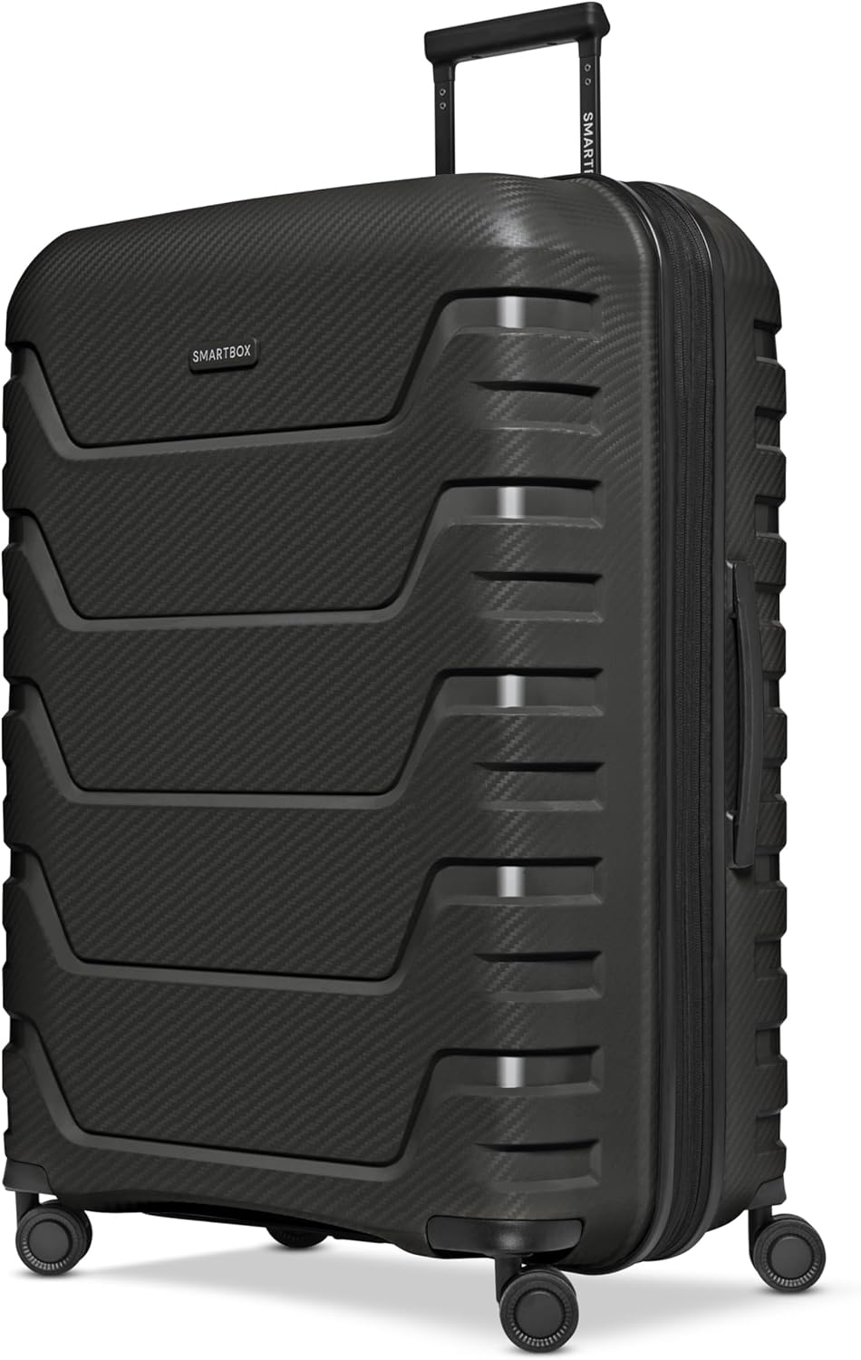 SMARTBOX Edition 01 stamartikelen, zwart, Koffer L (76 cm) erweiterbar