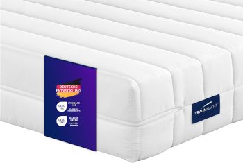Traumnacht Easy Comfort Duo Rolmatras, 11 cm, Hardheid H2/H3, 2-in-1 Koudschuimmatras, Ergonomisch, Ademend, OEKO-TEX Gecertificeerd