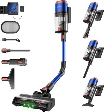 V15 Ultra Draadloze Steelstofzuiger, 58 kPa, 600 W, 75 Min, 1,8 L
