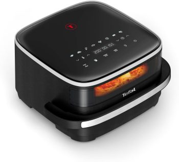 Tefal Easy Fry Pizza XL Surface Large Airfryer, Spacious Basket FW4018