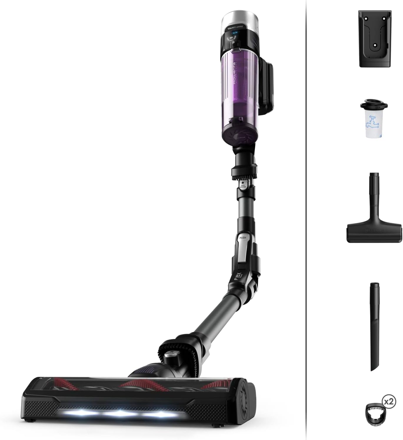 Rowenta X-Force Flex 9.60 Snoerloze steelstofzuiger, allergiemodel RH2038