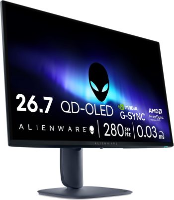 Alienware 27 Gaming Monitor - AW2725D, QHD (2560x1440), 280Hz, QD OLED