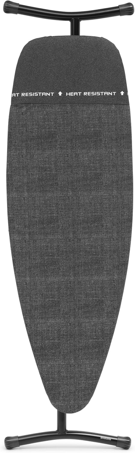Brabantia Ironing Board D, Strijkplank, Denim Black, 135x45cm