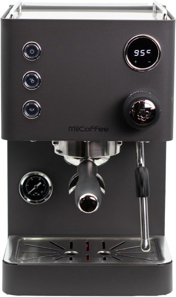 MiiCoffee Apex Espressomachine V2 (grijs)