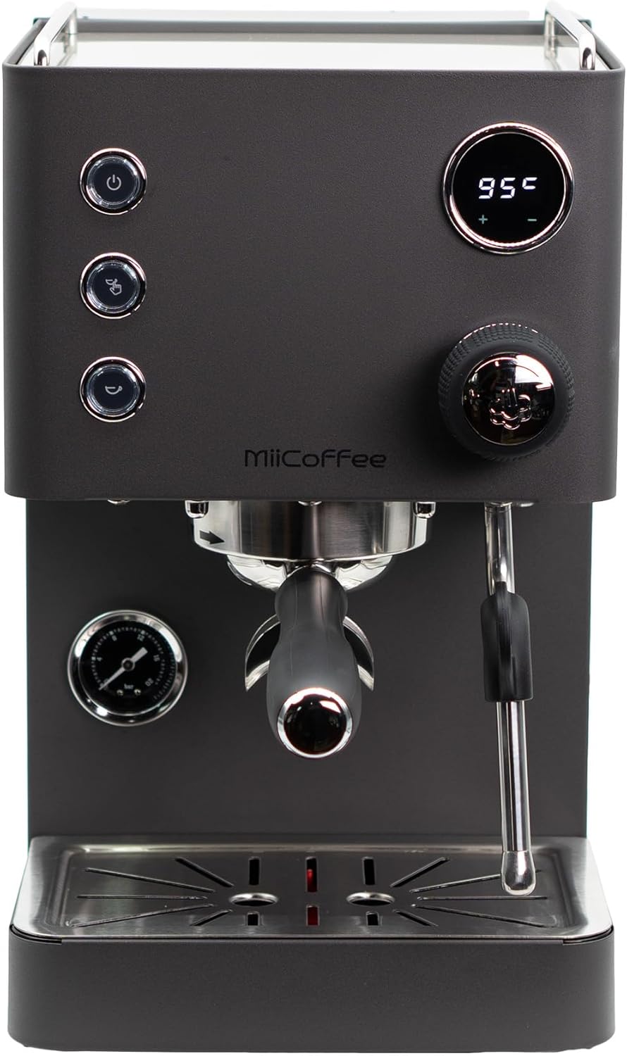 MiiCoffee Apex Espressomachine V2 (grijs)