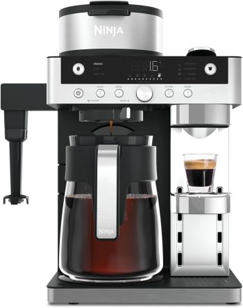 Ninja Prestige 2-in-1 koffiezetapparaat, Zwart CFN802EU
