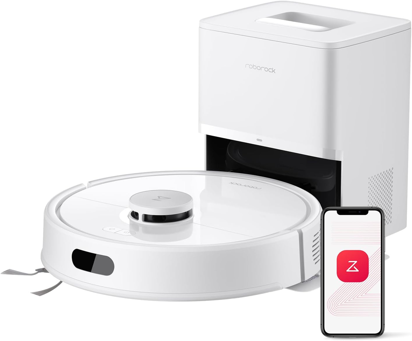 roborock Q7 L5+ Robotstofzuiger met Automatische Stofafvoer, 8000 Pa