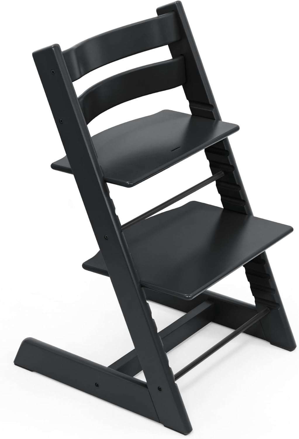 Tripp Trapp stoel van Stokke, Whitewash - verstelbaar, ergonomisch