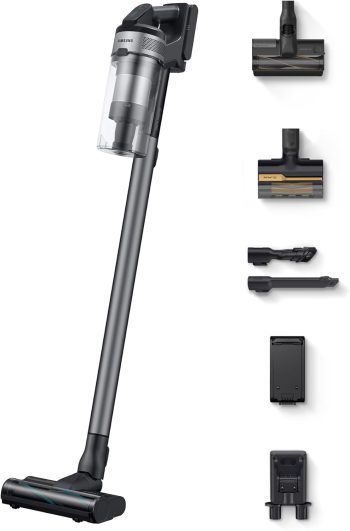Samsung Cable Jet 75E VS20B75AGR5/WA Huisdierstofzuiger, 200 W, met borstel voor huisdieren