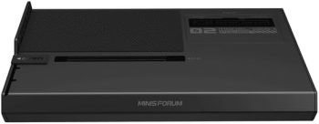 MINISFORUM DEG2 Thunderbolt 5 (80Gbps, 140W) & OCuLink eGPU-uitbreidingsdock, PCIe x16, met M.2 NVMe-sleuf, ondersteunt ATX/SFX-voedingen