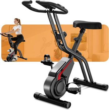 CURSOR inklapbare hometrainer, inklapbare fitnessfiets