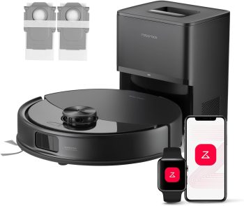 roborock Q10 S5+ Set Robotstofzuiger en Dweil met Zelflediging,10.000 Pa