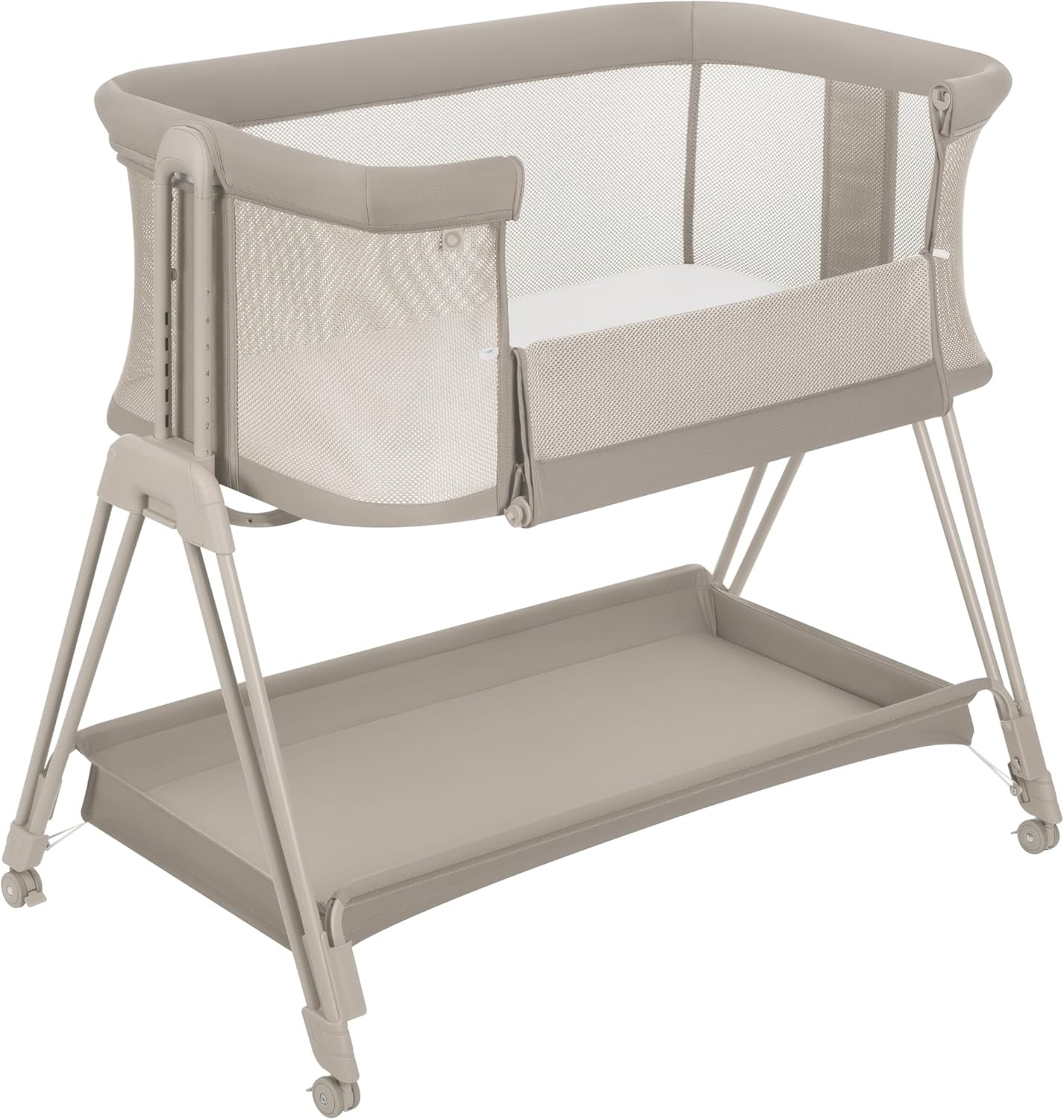 LIONELO Luna Draagbaar 2-in-1 Co-Sleeper, Geschikt van Newborn tot 9 kg