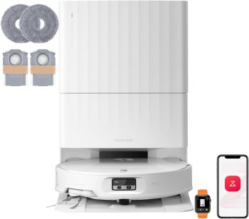 roborock Qrevo Edge 2 Set Robotstofzuiger met Verbeterd dweilsysteem 8N