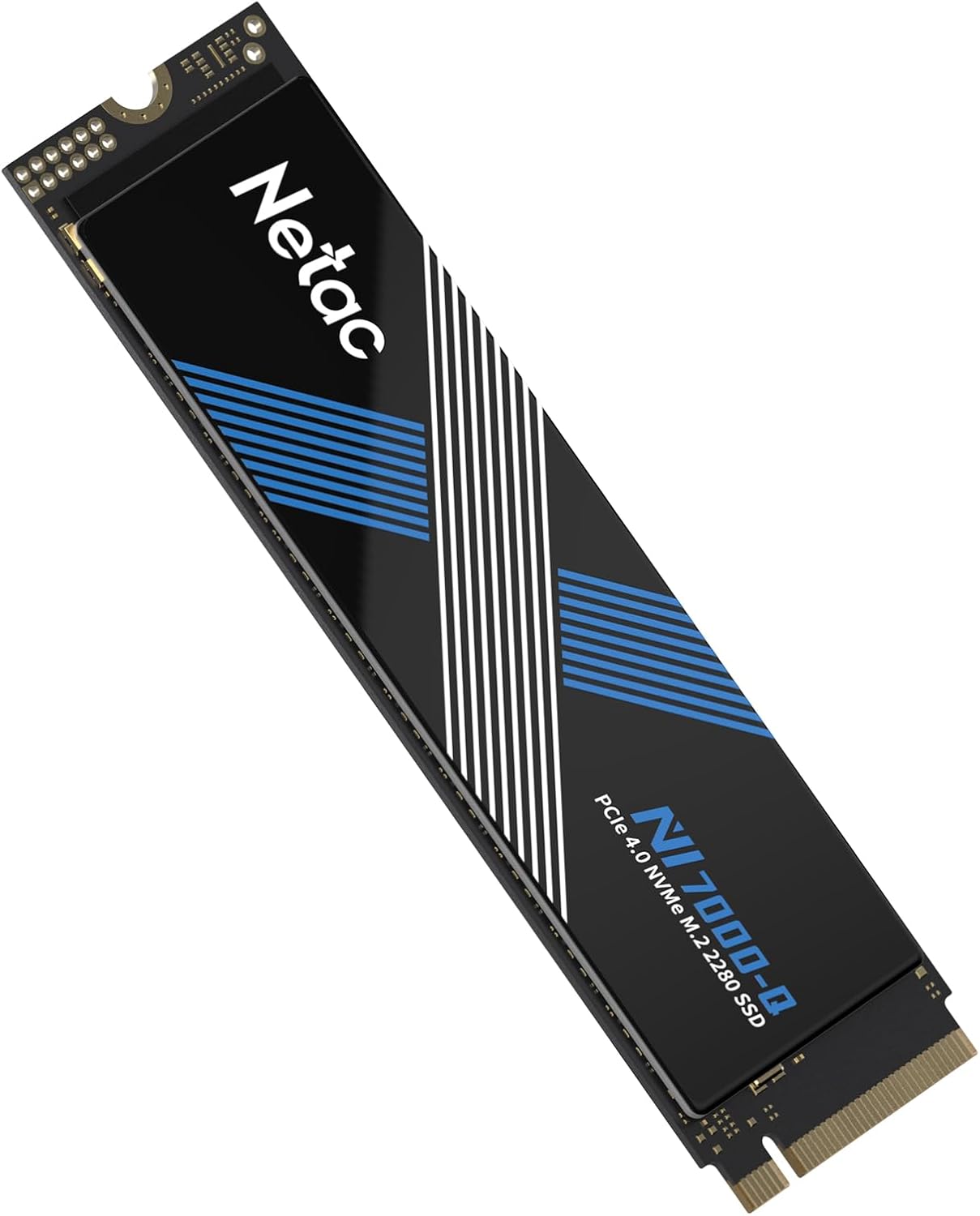Netac NV7000-Q 2TB PCIe 4.0 NVme SSD 2TB tot 7100mB/s Interne Solid State Drive voor Computer Gamer PS5 PS4