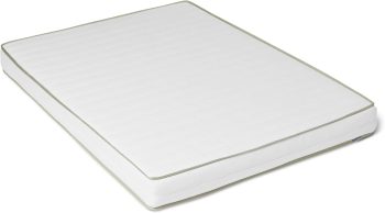 Amazon Basics Koudschuimmatras, H2 en H3, Afneembare en Wasbare Hoes, Hoogte 18cm, Maat 80cm x 200cm