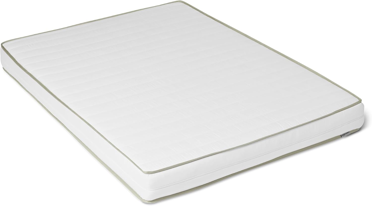 Amazon Basics Koudschuimmatras, H2 en H3, Afneembare en Wasbare Hoes, Hoogte 18cm, Maat 80cm x 200cm