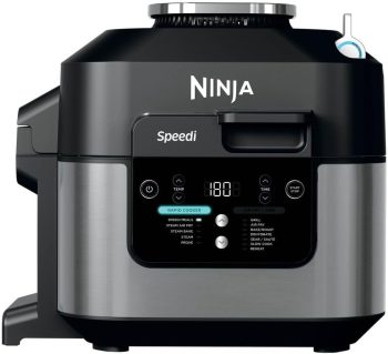 Ninja Speedi 10-in-1 Multicooker, Air Fryer en Multicooker, ON500EU