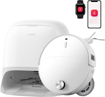 roborock Qrevo Curv 2 Pro Robotstofzuiger en Dweil, 25.000 Pa Zuigkracht