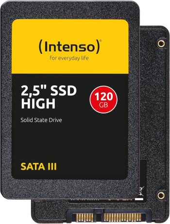 Intenso 3813430 120GB SATA III High Performance Internal 2.5' SSD