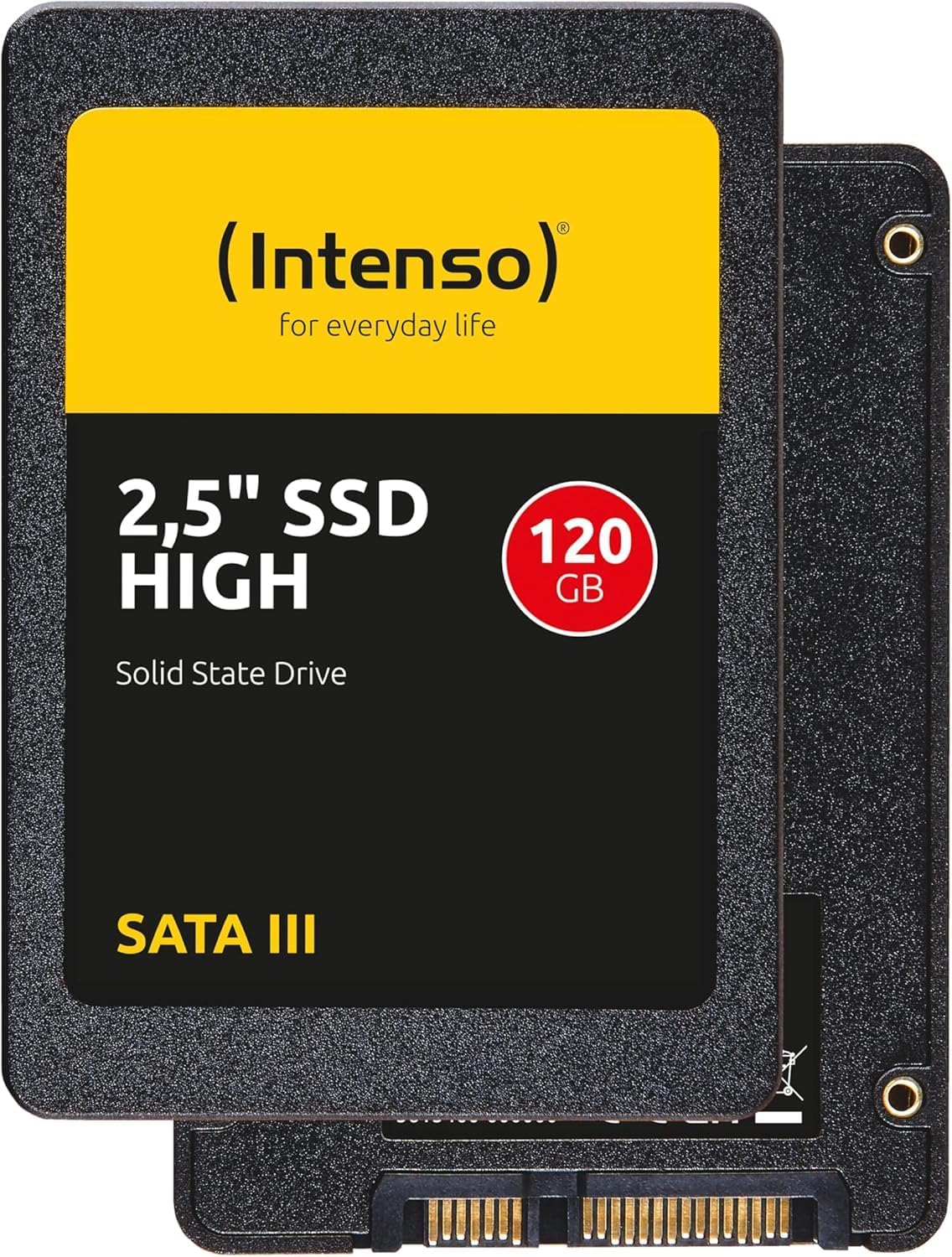 Intenso 3813430 120GB SATA III High Performance Internal 2.5' SSD