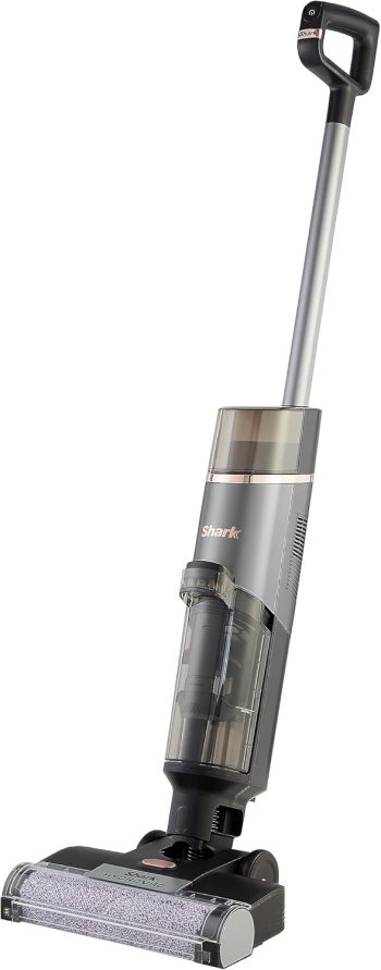 Shark HydroVac Vloerreiniger met Antimicrobiële Borstelrol, Grijs, WD210EU