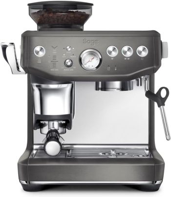 Sage The Barista Express Impress, Zwart roestvrij staal