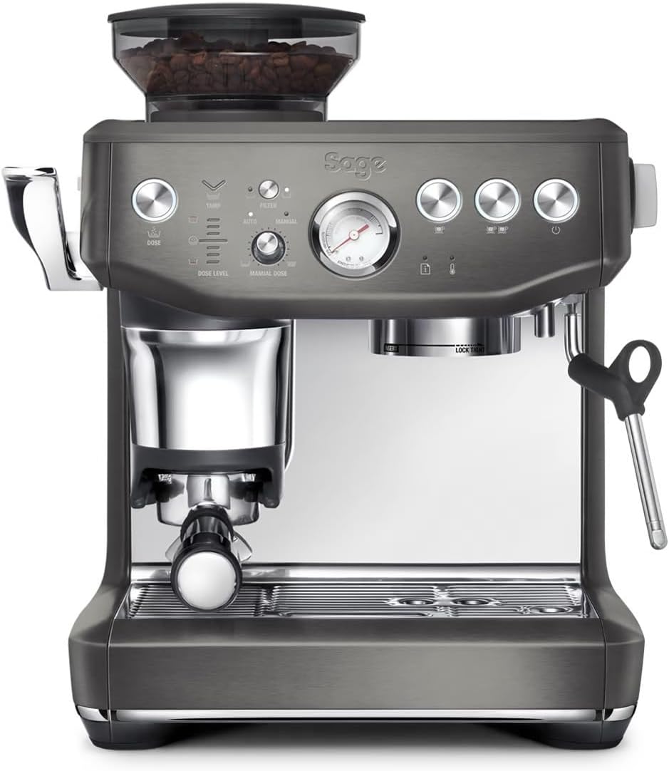 Sage The Barista Express Impress, Zwart roestvrij staal
