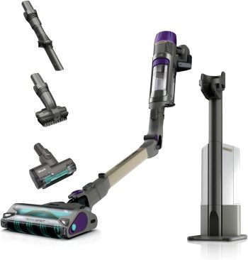 Shark PowerDetect Clean & Empty Cordless Vacuum Cleaner, Grey, IP3251EUT