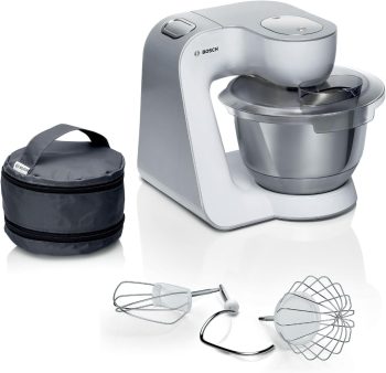 Bosch Keukenmachine Serie 4, MUM58200, Wit/Zilver