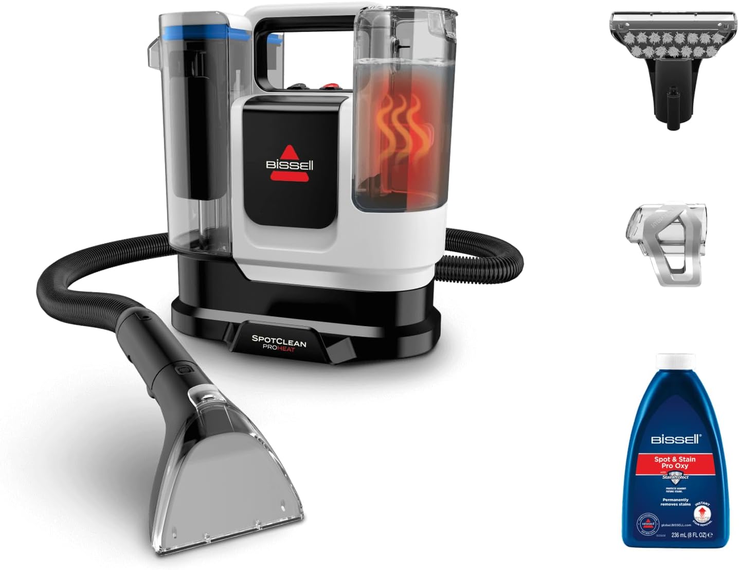 BISSELL SpotClean ProHeat Advanced Tapijtreiniger 1125W 3924N