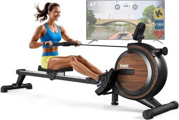 Roeimachine met magnetische weerstand voor thuis, max gebruikersgewicht 160 kg