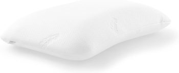 TEMPUR Symphony hoofdkussen, stevig liggevoel, M (63 x 43 x 12,5 cm), wit