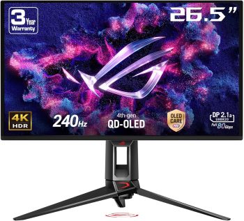 ASUS ROG Swift OLED PG27UCDM - OLED-Monitor - Gaming - 68,6 cm (27 inch) (90LM0B30-B01971)