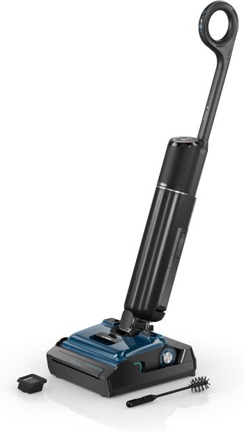 Bosch, snoerloze vloerreiniger, OneFlow, nat en droog, BHF61BS, zwart