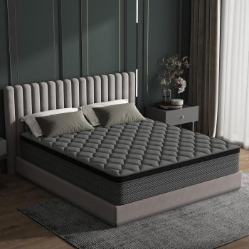 Luxueuze Boxfjêdermatras,140 × 200 × 20 cm, gemiddelde hardheid H3