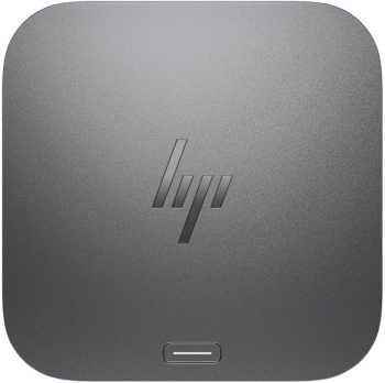HP Thunderbolt 4 Dock G6 100 W, Dockingstation - (100 Watt, USB-C, Thunderbolt 4, DisplayPort, HDMI) (9X472UT#ABB)