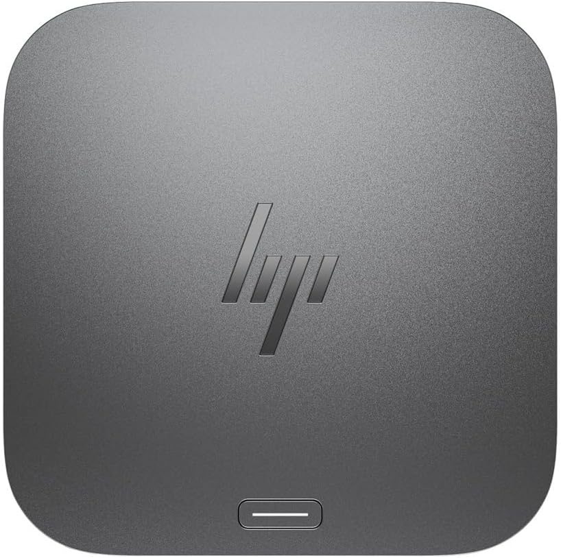 HP Thunderbolt 4 Dock G6 100 W, Dockingstation - (100 Watt, USB-C, Thunderbolt 4, DisplayPort, HDMI) (9X472UT#ABB)
