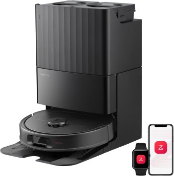 roborock Qrevo S Pro Robotstofzuiger met dweilfunctie, Upgrade van QV 35A
