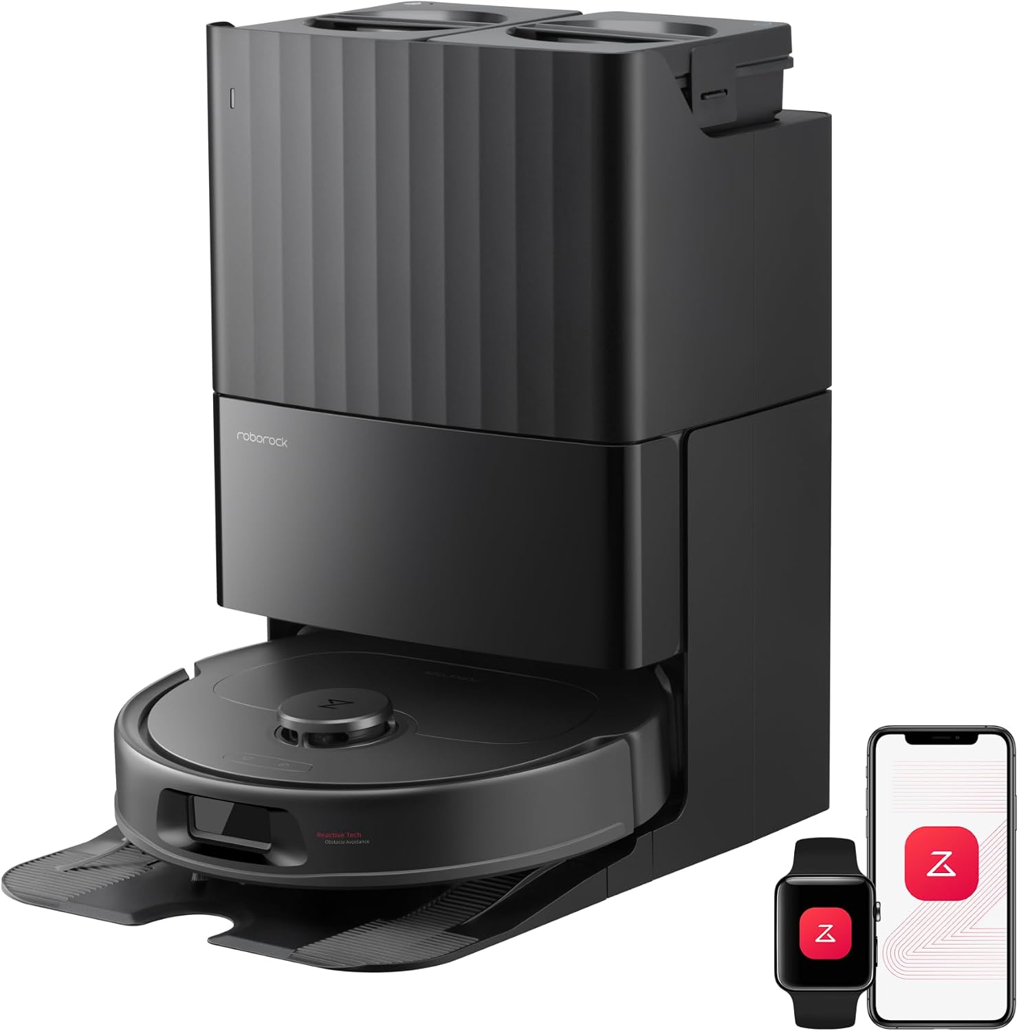 roborock Qrevo S Pro Robotstofzuiger met dweilfunctie, Upgrade van QV 35A