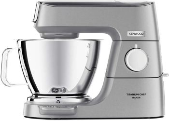 KENWOOD KVC85.004SI Titanium Chef Baker keukenmachine 5l 1.200W zilver