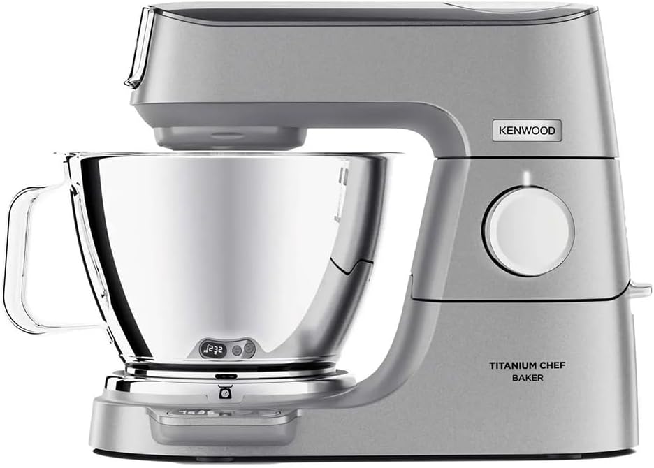 KENWOOD KVC85.004SI Titanium Chef Baker keukenmachine 5l 1.200W zilver