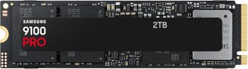 Samsung 9100 PRO 2TB tot 14,700 MB/s PCIe 5.0 NVMe M.2 (2280) Internal Solid State Drive (SSD) (MZ-VAP2T0BW)
