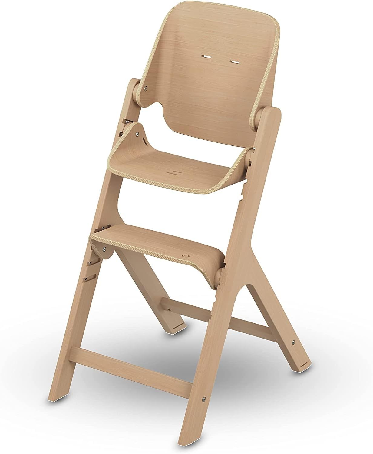 Maxi-Cosi Nesta, meegroeistoel vanaf de geboorte, houten kinderstoel, kinderstoel met ligstanden, groeit met je mee tot 99 jaar, Natural Wood