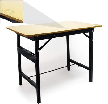 Inklapbare werktafel werkbank max. 150 kg opvouwbare tafel inpaktafel montagetafel
