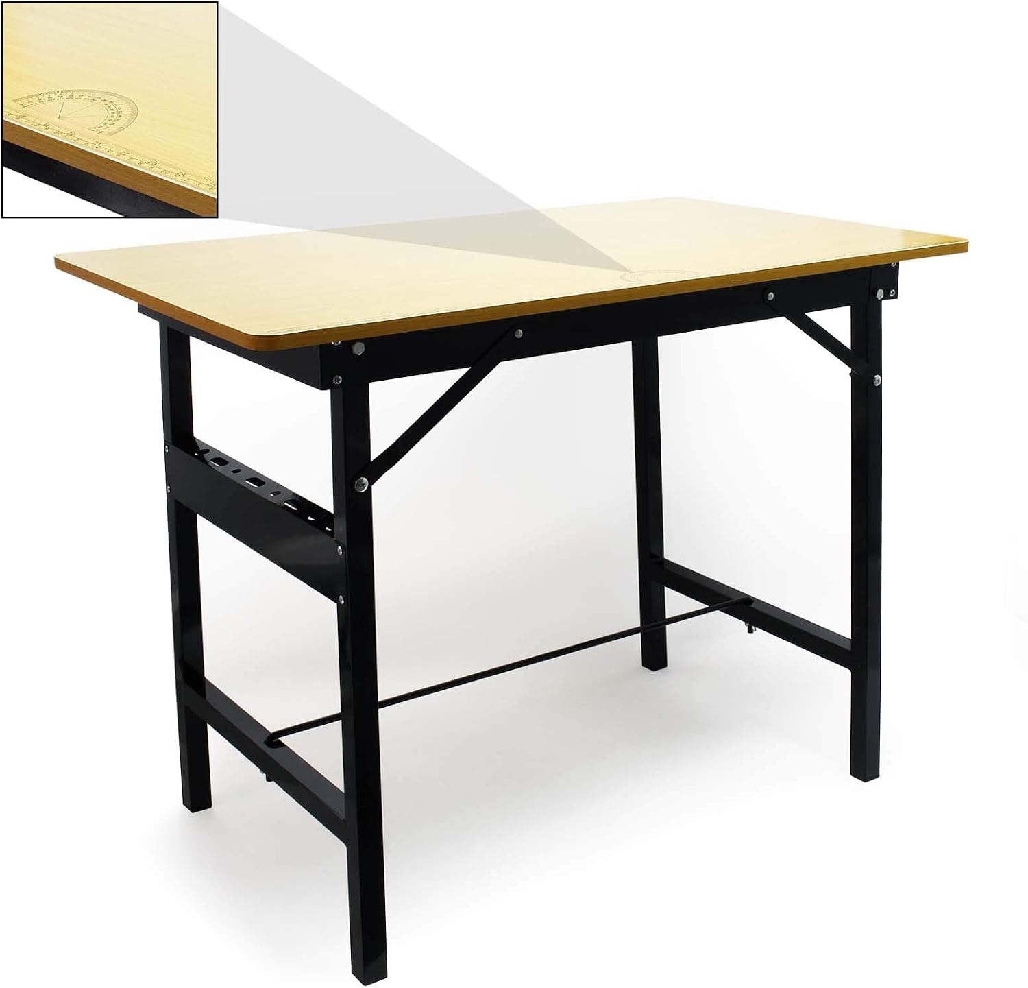 Inklapbare werktafel werkbank max. 150 kg opvouwbare tafel inpaktafel montagetafel