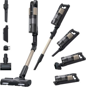 Hoover HF3 Core Pet draadloze accustofzuiger, 60 minuten looptijd, 300 W